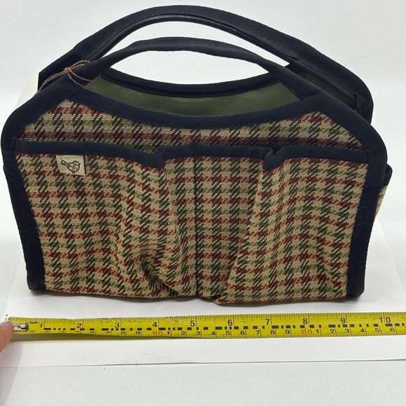 New with tags! The Plaid Doctrine Purse Organizer - Picture 2 of 8